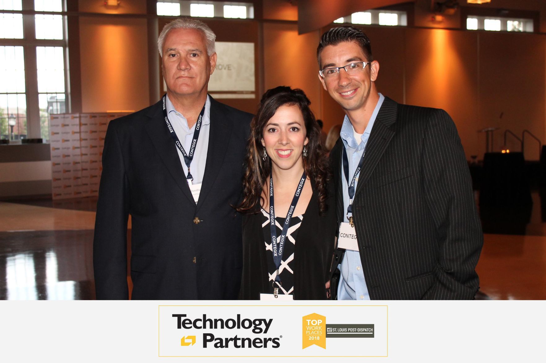 TapSnap photo booth at Top Workplaces 2018